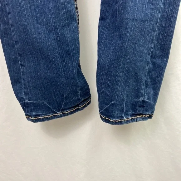 LA Idol USA New Fashion Size 9 Denim Blue Jeans - Picture 3 of 14